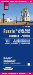 Reise Know-How Landkarte Russland - vom Baikalsee bis Wladiwostok / Russia - from Lake Baikal to Vladivostok (1:2.000.00