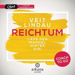 Coach to go Reichtum, 1 Audio-CD, MP3