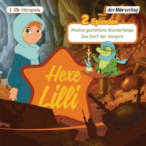Hexe Lilli: Aladins gestohlene Wunderlampe & Das Dorf der Vampire, 1 Audio-CD