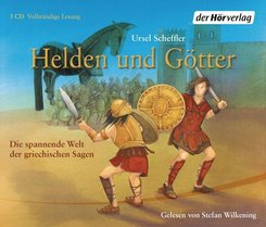 Helden und Götter, 3 Audio-CDs