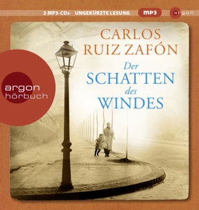 Der Schatten des Windes, 2 Audio-CD, 2 MP3