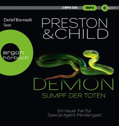 Demon - Sumpf der Toten, 2 MP3-CDs