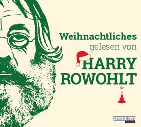 Weihnachtliches gelesen von Harry Rowohlt, 2 Audio-CDs