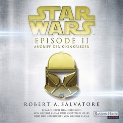 Star Wars(TM) - Episode II - Angriff der Klonkrieger, 2 MP3-CDs