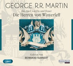 Das Lied von Eis und Feuer - Die Herren von Winterfell, 4 Audio-CD, 4 MP3