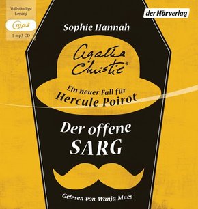 Der offene Sarg, 1 Audio-CD, 1 MP3