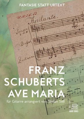 Franz Schuberts Ave Maria für Gitarre