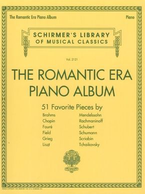 The Romantic Era Piano Album