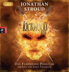 Lockwood & Co. - Das Flammende Phantom, 2 Audio-CD, 2 MP3