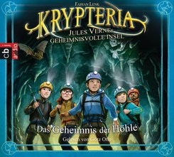 Krypteria - Jules Vernes geheimnisvolle Insel - Das Geheimnis der Höhle, 1 Audio-CD