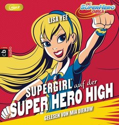 Supergirl auf der Superhelden High School, 1 MP3-CD