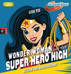 Wonder Woman auf der Superhelden High School, 1 MP3-CD