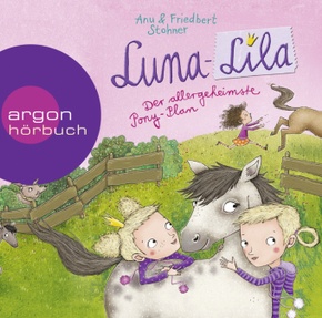 Luna-Lila - Der allergeheimste Pony-Plan, 2 Audio-CD