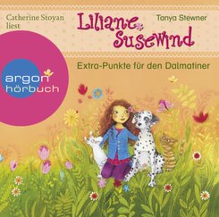 Liliane Susewind - Extra-Punkte für den Dalmatiner, 1 Audio-CD