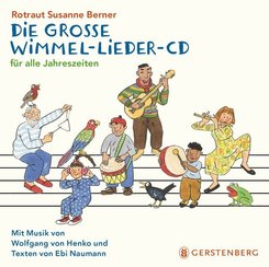 Die große Wimmel-Lieder-CD, Audio-CD