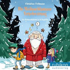 Die Weihnachtsmann-Verschwörung, Audio-CD