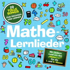 Mathe-Lernlieder, 1 Audio-CD