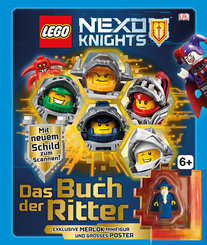 LEGO® NEXO KNIGHTS(TM) - Das Buch der Ritter (Mit Merlok Minifigur u. Poster)