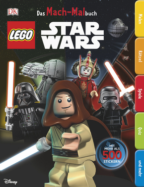 Das Mach-Malbuch - LEGO Star Wars mit mehr als 500 Stickern