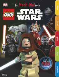 Das Mach-Malbuch - LEGO Star Wars