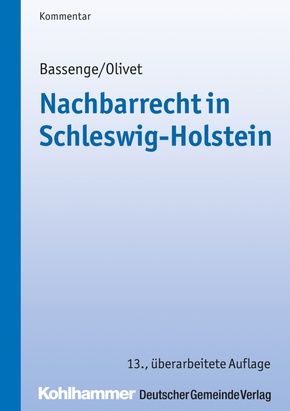 Nachbarrecht (NRR) in Schleswig-Holstein, Kommentar