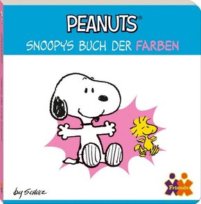 Die Peanuts. Snoopys Buch der Farben