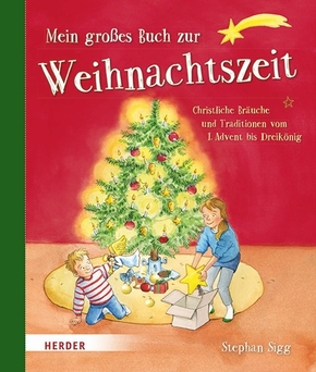 Mein großes Buch zur Weihnachtszeit