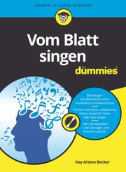 Vom Blatt singen für Dummies, m. Audio-CD