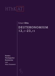 Deuteronomium 12,1 - 23,15