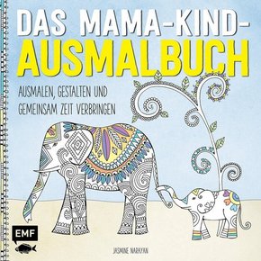 Das Mama-Kind-Ausmalbuch