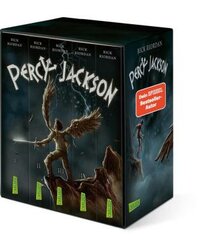 Percy Jackson - Die komplette Serie (5 Bücher im Schuber)