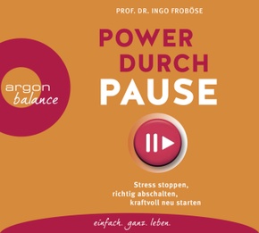 Power durch Pause, 3 Audio-CD