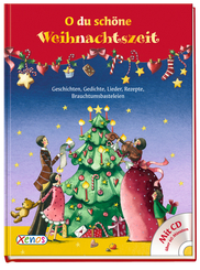 O du schöne Weihnachtszeit ..., m. Audio-CD