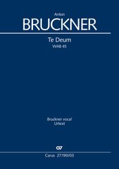 Te Deum (Klavierauszug)