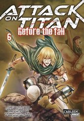 Attack on Titan - Before the Fall - Bd.6