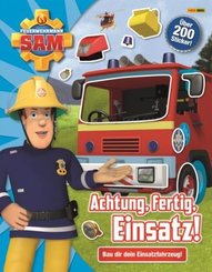 Feuerwehrmann Sam: Achtung, Fertig, Einsatz! Bau dir dein Einsatzfahrzeug!