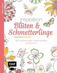 Inspiration Blüten und Schmetterlinge