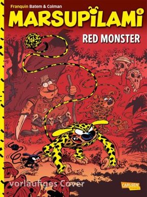 Marsupilami - Red Monster