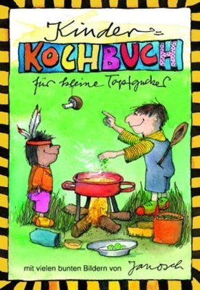 Kinder-Kochbuch für kleine Topfgucker