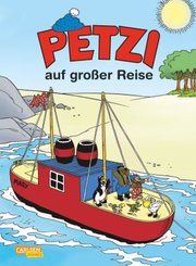 Petzi: Petzi auf großer Reise