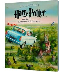 Harry Potter und die Kammer des Schreckens (farbig illustrierte Schmuckausgabe) (Harry Potter 2)