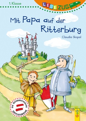 Mit Papa auf der Ritterburg