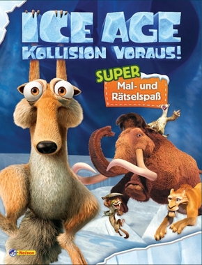 Ice Age "Kollision voraus!" - Super Mal- und Rätselspaß