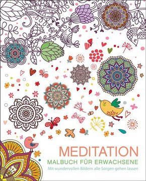Malbuch für Erwachsene: Meditation
