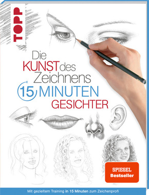 Die Kunst des Zeichnens - 15 Minuten Gesichter