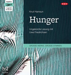 Hunger, 1 Audio-CD, 1 MP3