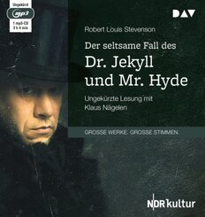 Der seltsame Fall des Dr. Jekyll und Mr. Hyde, 1 Audio-CD, 1 MP3