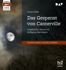 Das Gespenst von Canterville, 1 Audio-CD, 1 MP3