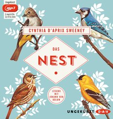 Das Nest, 2 Audio-CD, 2 MP3
