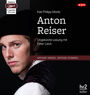 Anton Reiser, 2 Audio-CD, 2 MP3